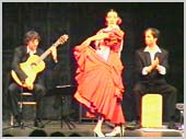 Flamenco Show mit dem Essener Gitarrenduo und Renate Pomp