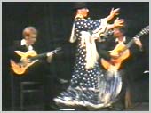 Flamenco Show mit Renate Pomp und den Spanish Colours