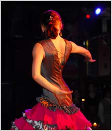 Flamenco Show mit Flamenco Gitarren und T&auml;nzerin