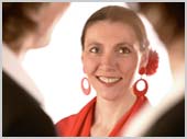 Flamencot&auml;nzerin Renate Pomp