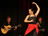 Flamenco Show mit Renate Pomp und den Spanish Colours