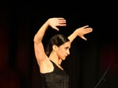 Flamencotänzerin Renate Pomp